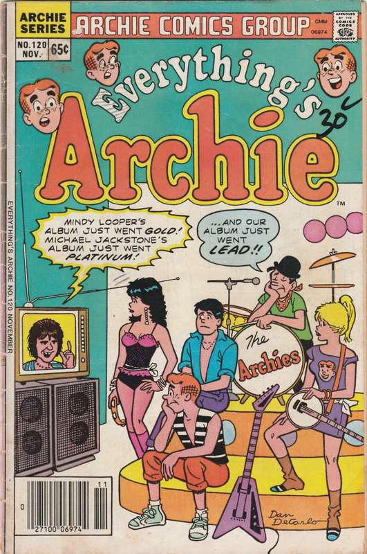 Everything`s Archie #120 (1985)