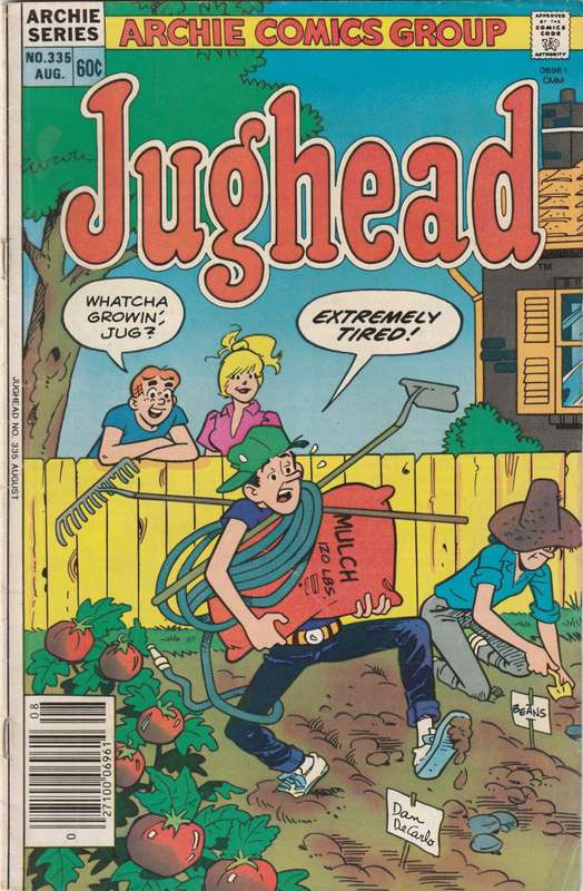 Jughead #335 (1984)