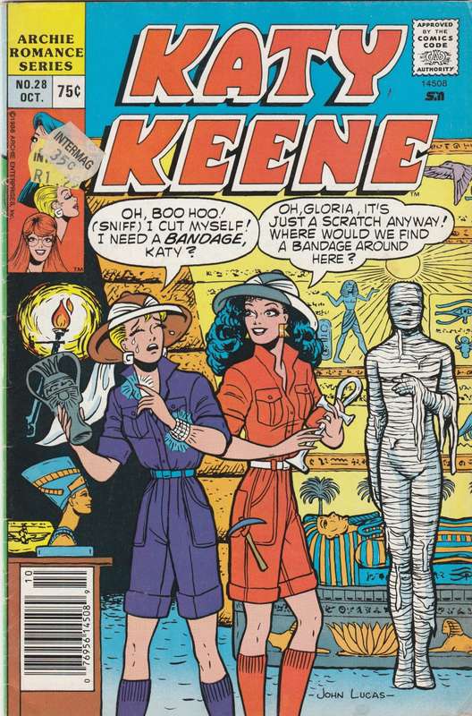 Katy Keene #28 (1988)