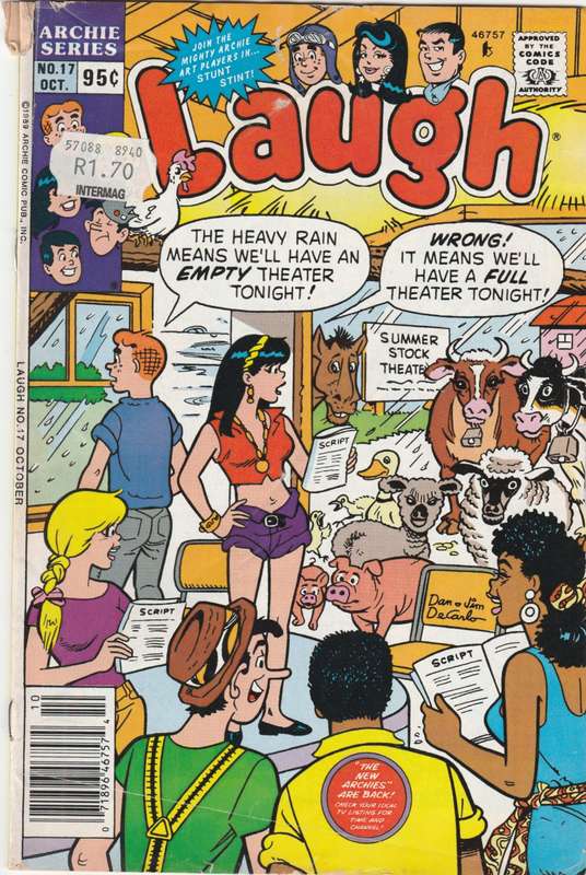 Laugh #17 (1989)
