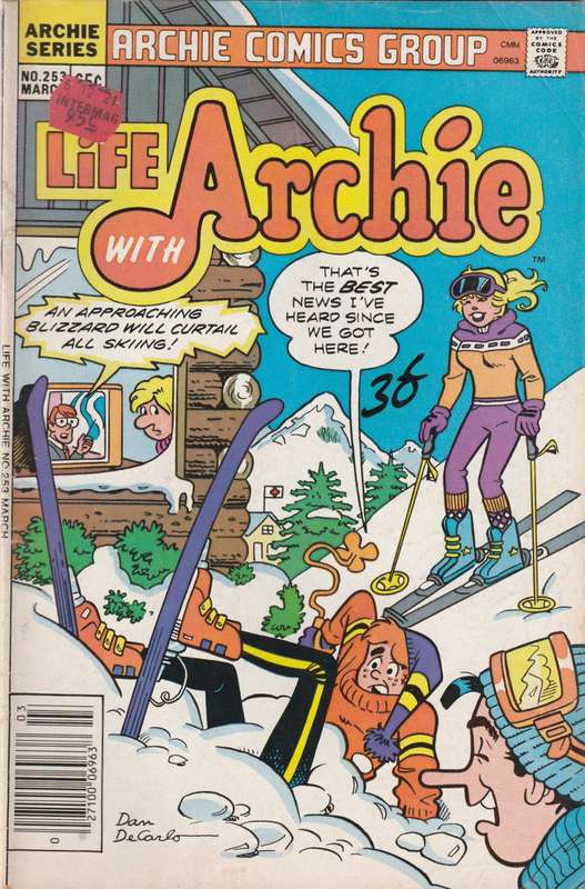 Life with Archie #253 (1986)