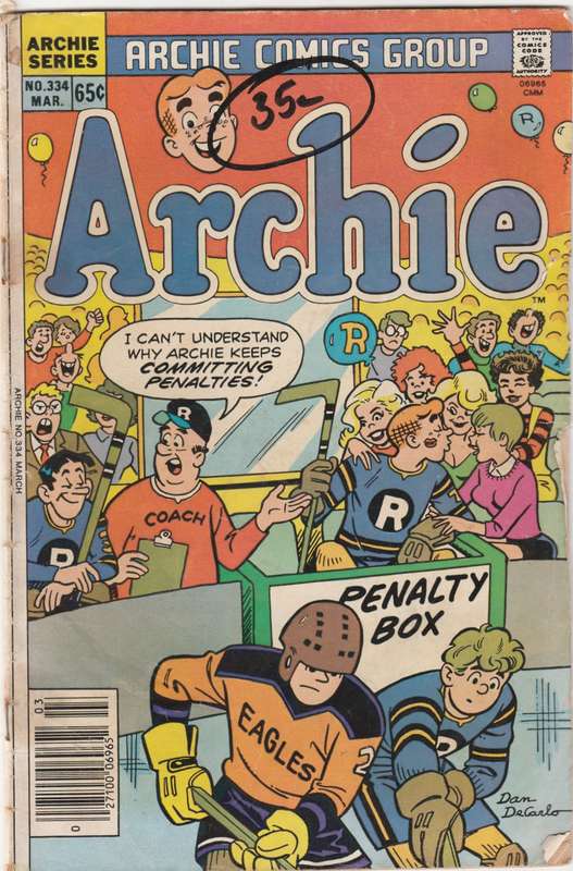 Archie #334 (1985)