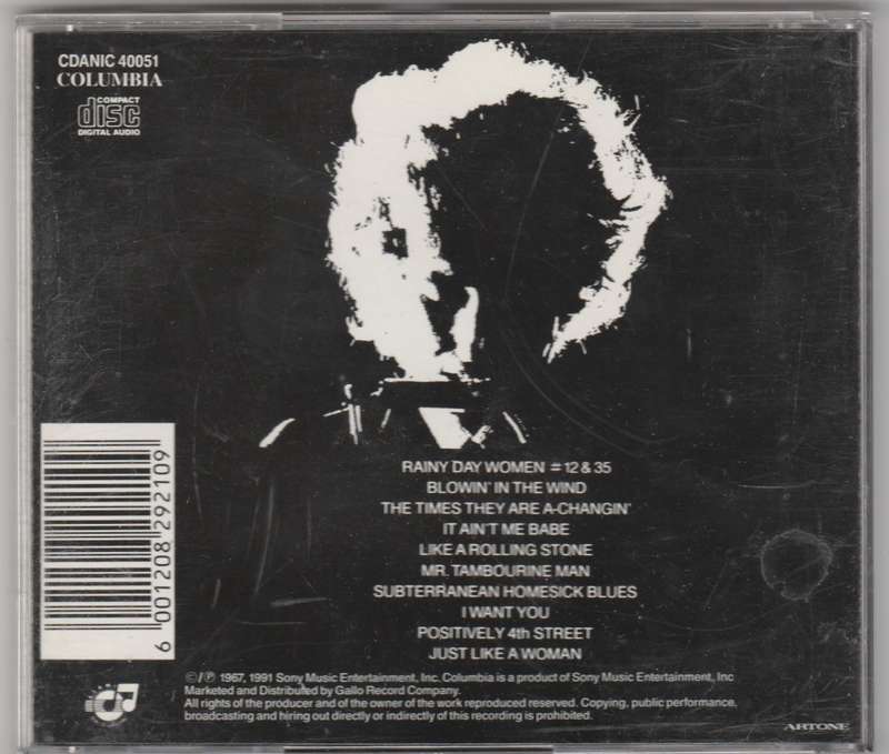 Bob Dylan - Greatest hits