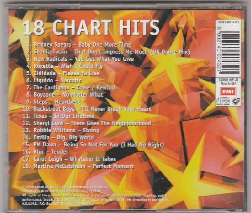 Now that is what I call Music! 25