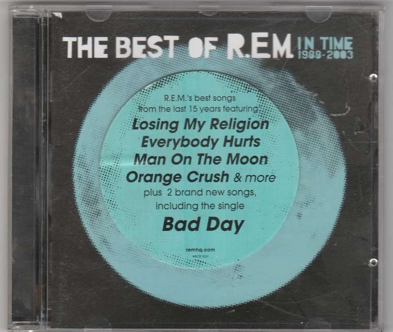 The best of R.E.M - In time 1988- 2003