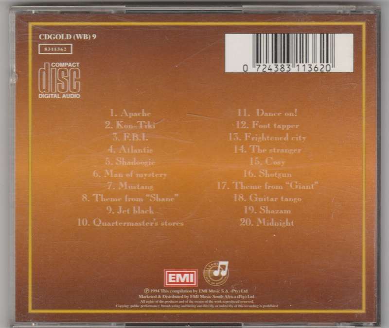 Shadows - Greatest hits collection