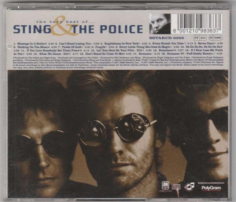 The very best of Sting & The Police