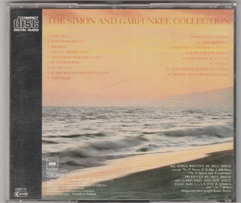 The Simon and Garfunkel collection