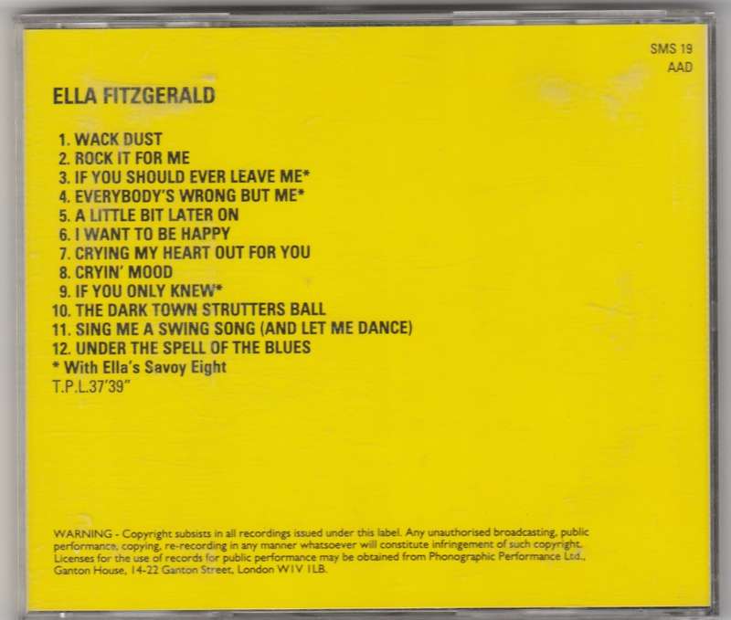 Ella Fitzgerald