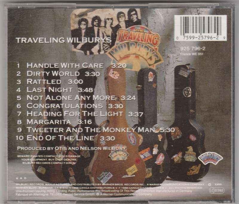 Traveling Wilburys - vol.1