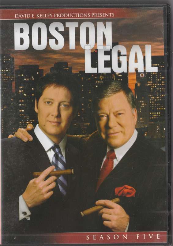 Boston Legal season five