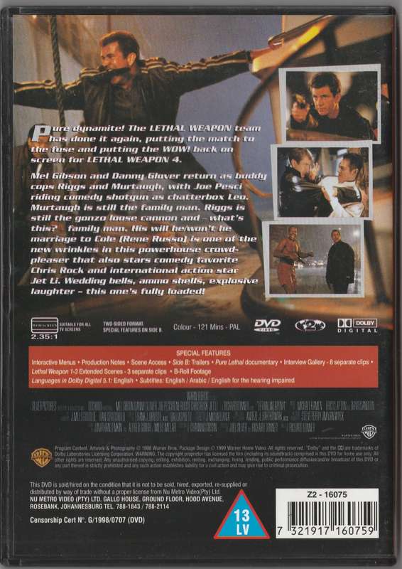 Lethal Weapon 4
