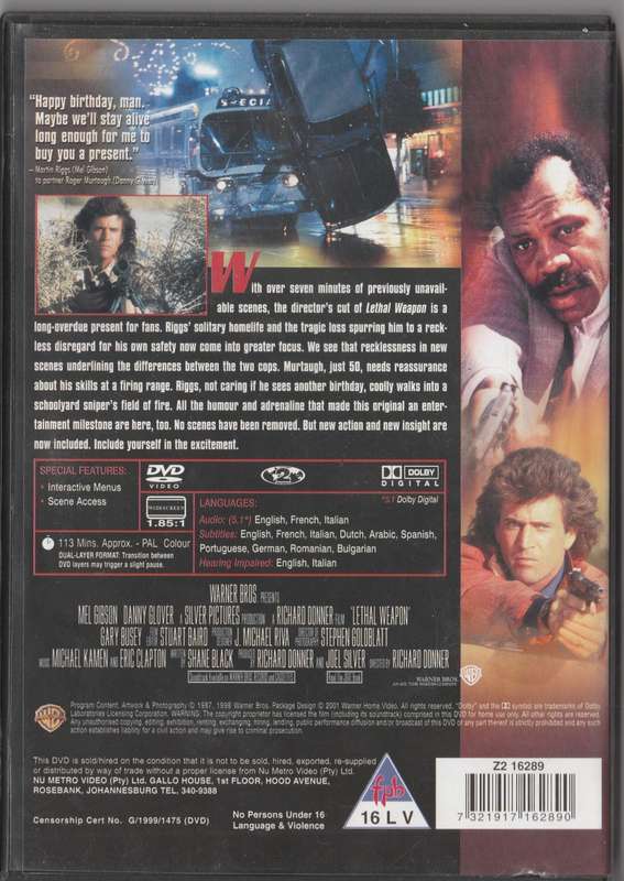 Lethal Weapon