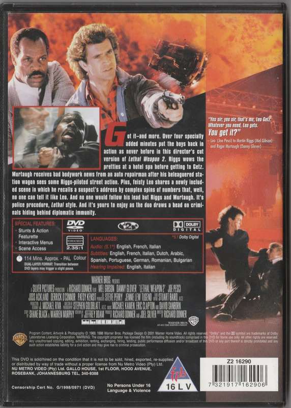 Lethal Weapon 2