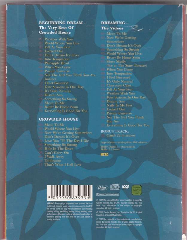 Crowded House - The best of & Recurring dream