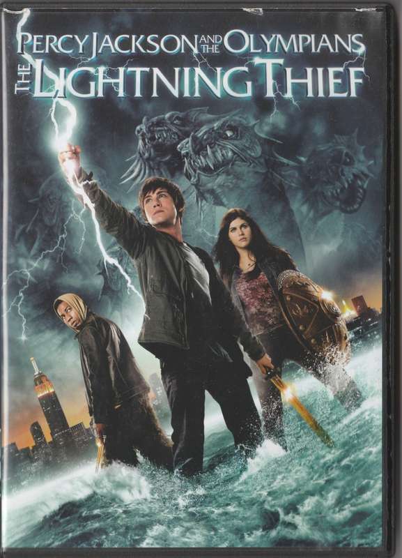 Percy Jackson and the Olympians - The Lightning Thief