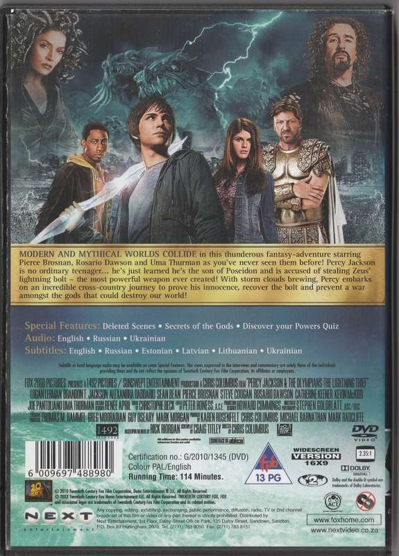 Percy Jackson and the Olympians - The Lightning Thief