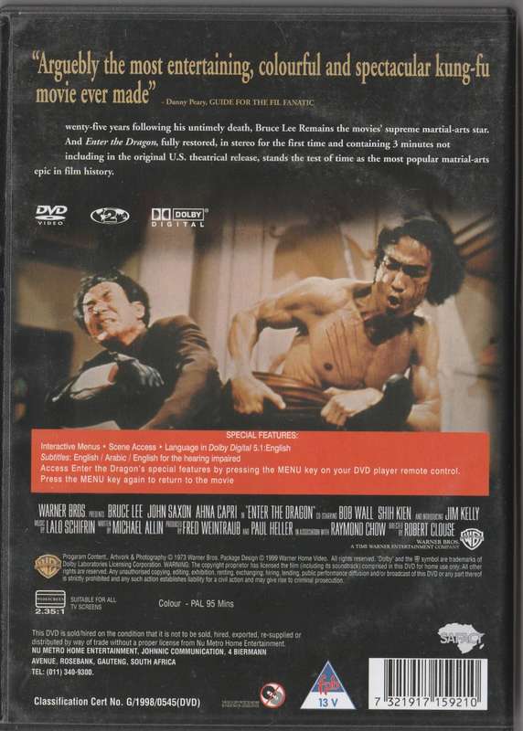 Enter The Dragon