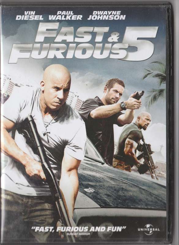 Fast & Furious 5