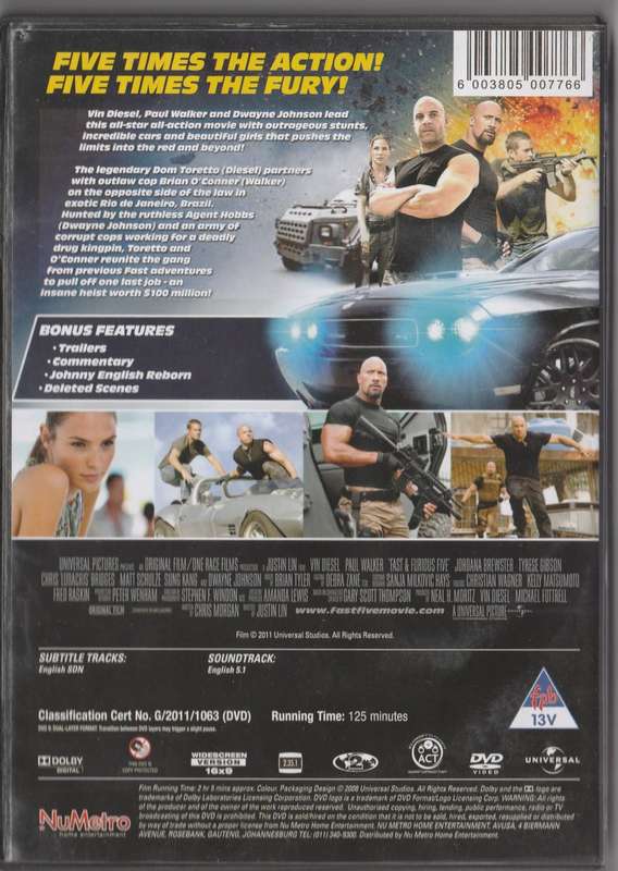 Fast & Furious 5