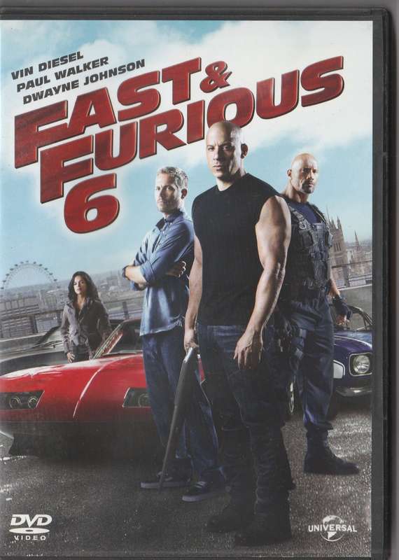 Fast & Furious 6