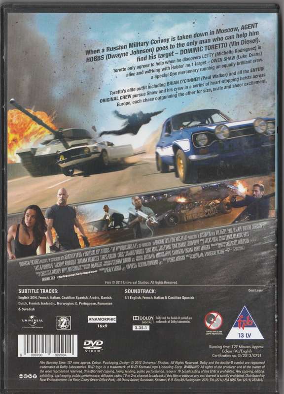 Fast & Furious 6