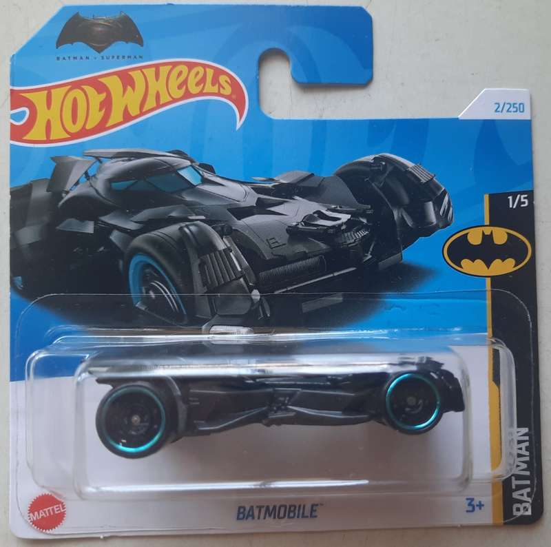 HotWheels Batmobile