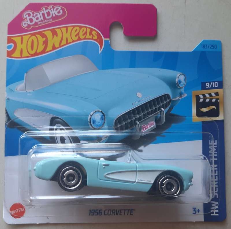 HotWheels Barbie: The movie