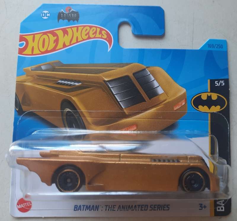 HotWheels Batman: The animated series