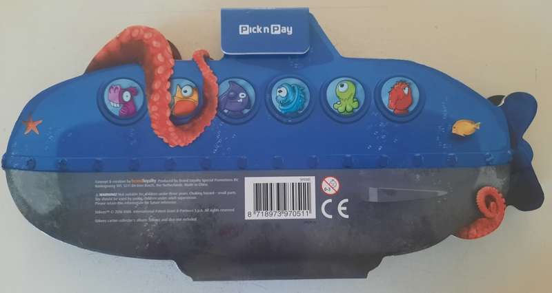 Pick n Pay Stikeez creatures of the deep