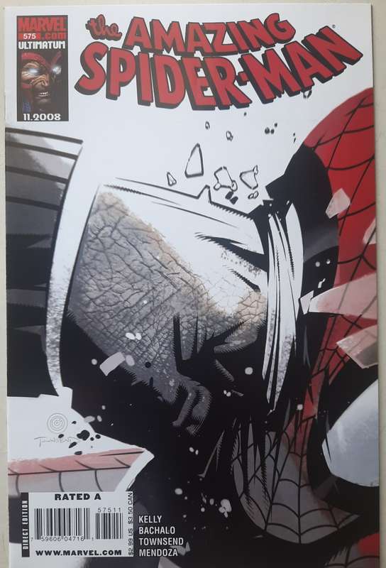 Amazing Spider-man #575 (2008)