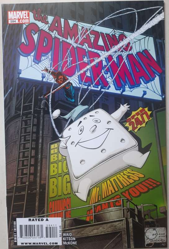 Amazing Spider-man #594 (2009)