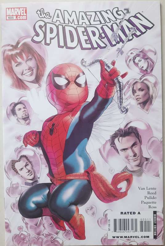 Amazing Spider-man #605 (2009)