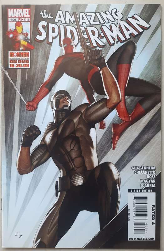 Amazing Spider-man #609 (2009)