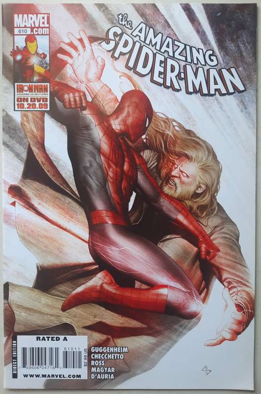Amazing Spider-man #610 (2010)