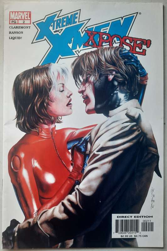 X-treme X-men #2 (2003)