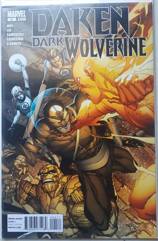 Daken: Dark Wolverine #4 (2011)