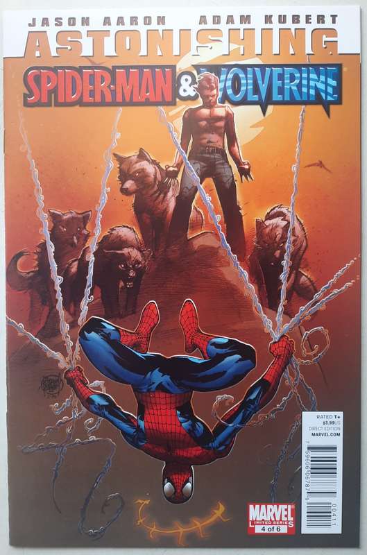 Astonishing Spider-man & Wolverine #6 (2011)