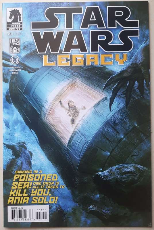 Star Wars: Legacy #9 (2013)
