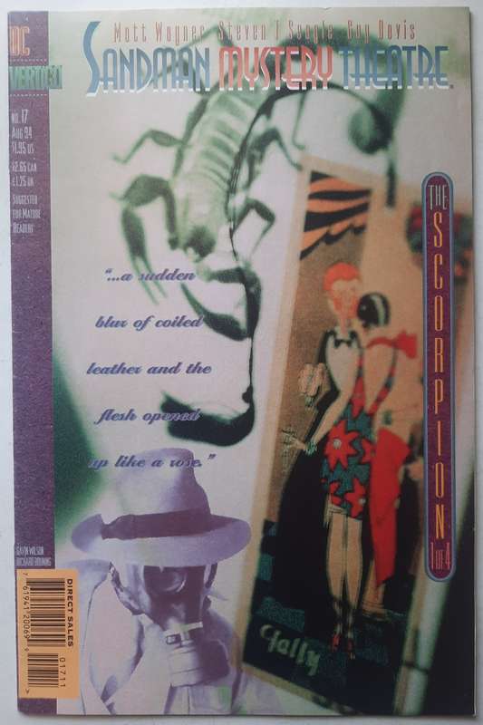 Sandman Mystery Theatre #17 (1994)