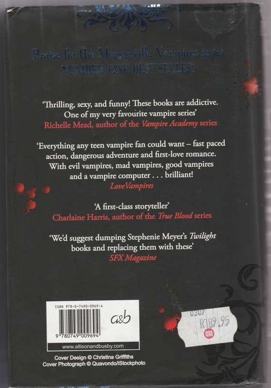 Morganville Vampires omnibus - Rachel Caine