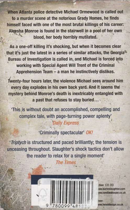 Triptych - Karin Slaughter