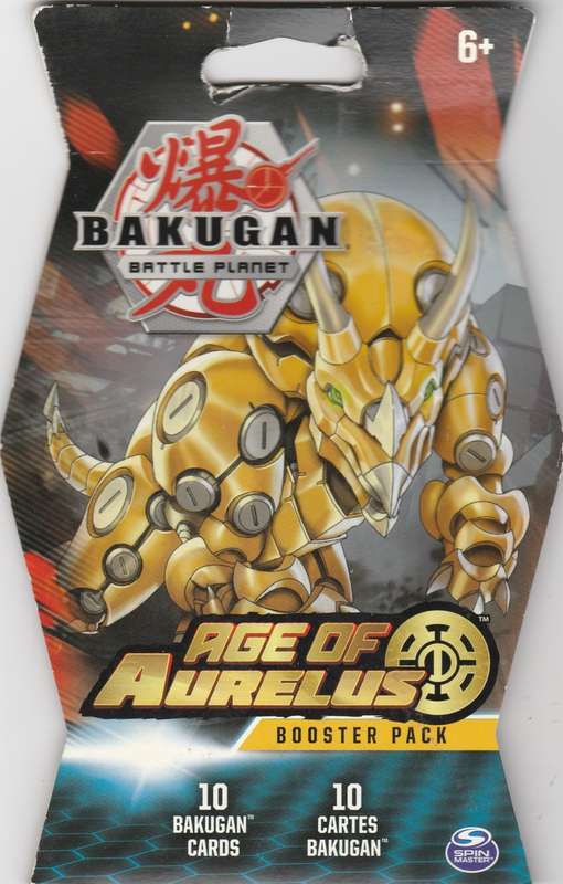 Bakugan Battle planet - Age of Aurelus booster pack