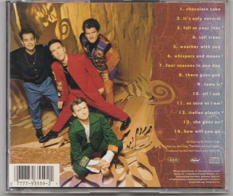 Crowded House - Woodface