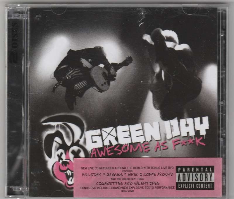 Green day -  Awesome as f**k
