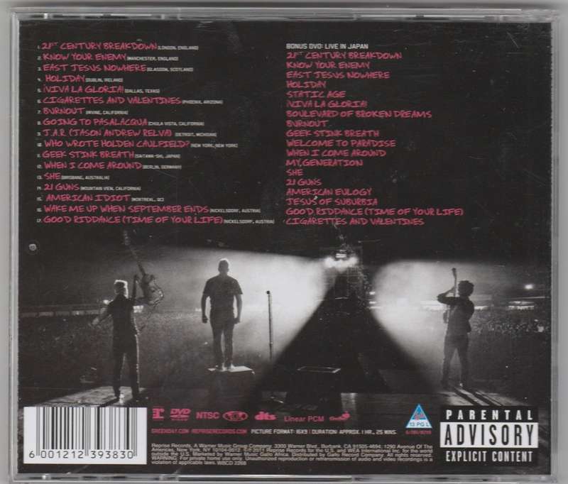 Green day -  Awesome as f**k
