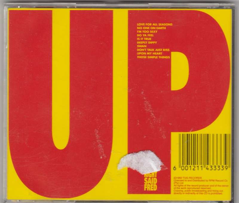 Right said Fred - Up