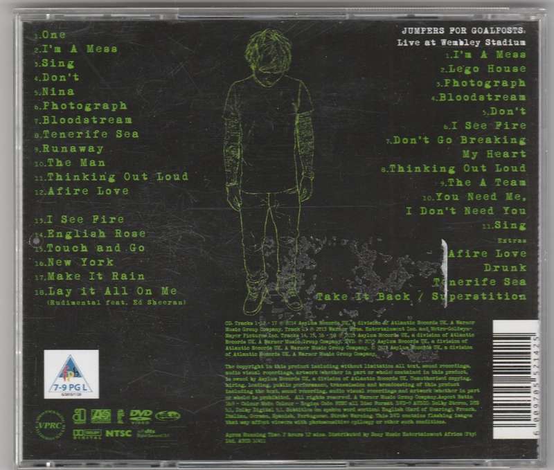 Ed Sheeran - Wembley edition