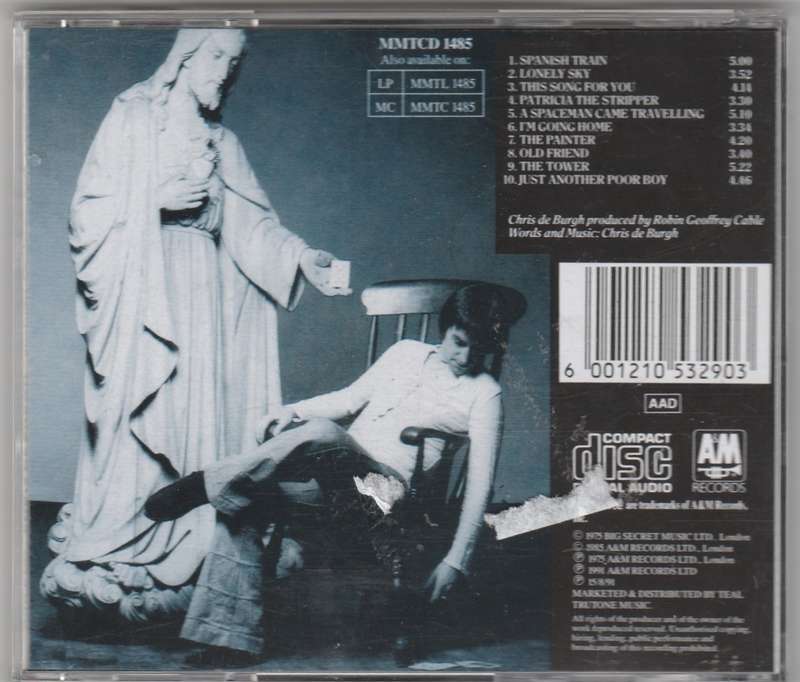 Chris De Burgh - Spanish Train and other stories