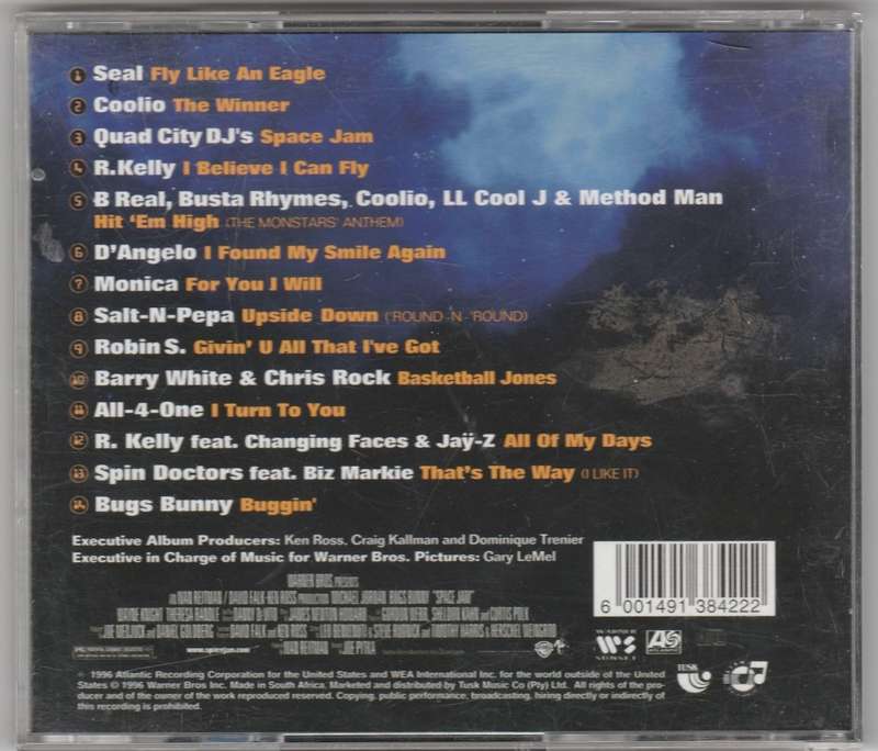 Space Jam - Soundtrack